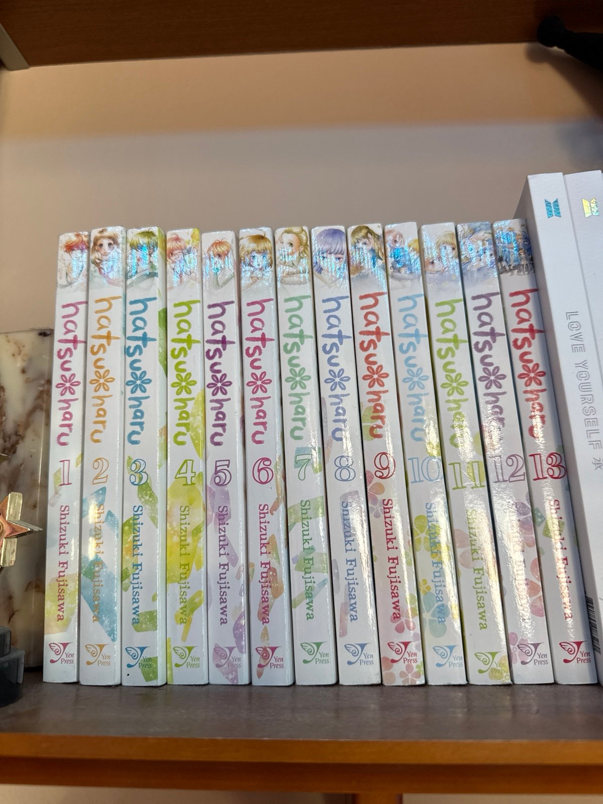 Hatsu Haru Manga Volume 1-13
