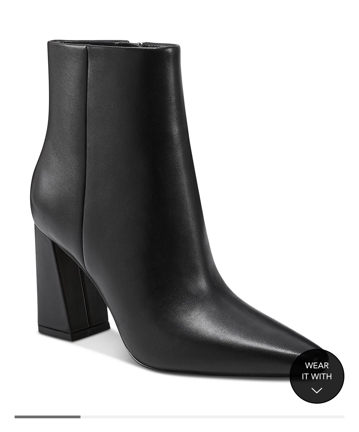 Marc fisher leather booties