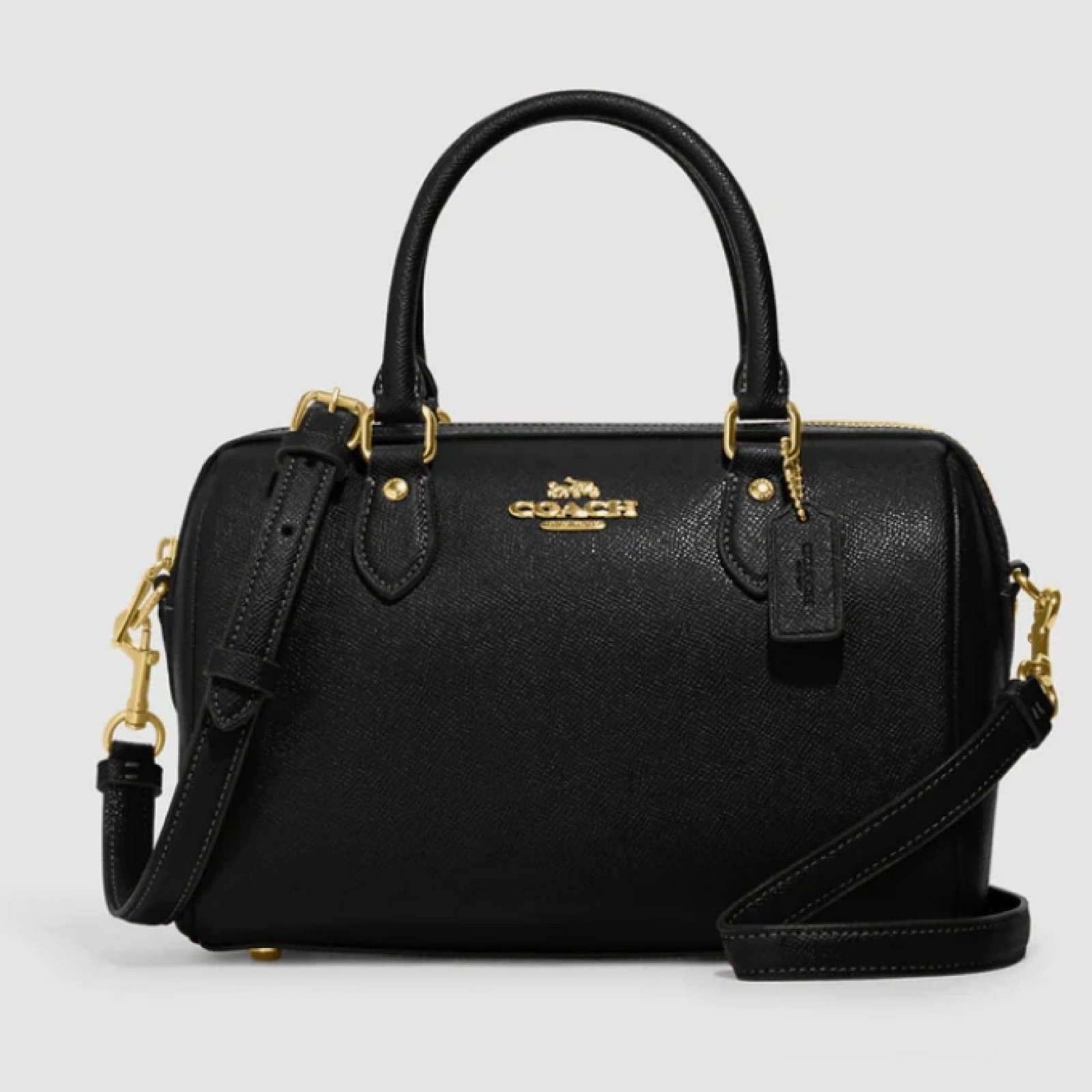 COACH LEATHER SATCHEL