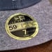 New Era MLB New York Yankees Authentic Hat 59Fifty Navy Gray Player Exclusive
