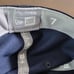 New Era MLB New York Yankees Authentic Hat 59Fifty Navy Gray Player Exclusive