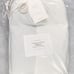 RH Tumble-washed Twill Bed Skirt Grey