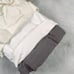 RH Tumble-washed Twill Bed Skirt Grey