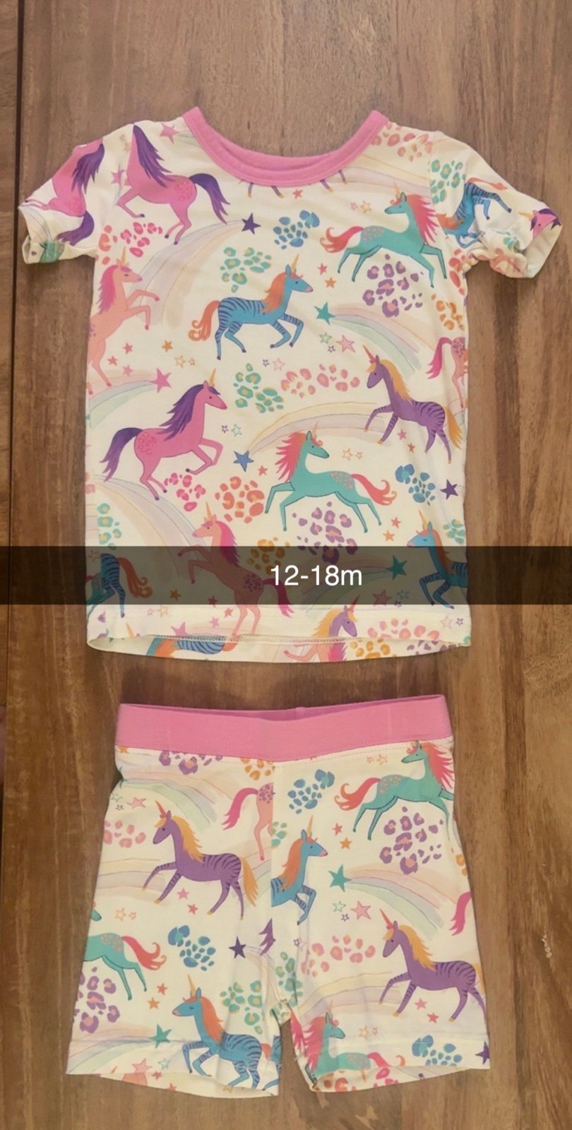 Little Sleepies Unicorn Magic