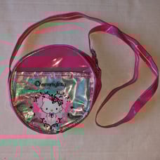 Vintage Sanrio Hello Kitty Charmmy Kitty Pink Bag With Strap
