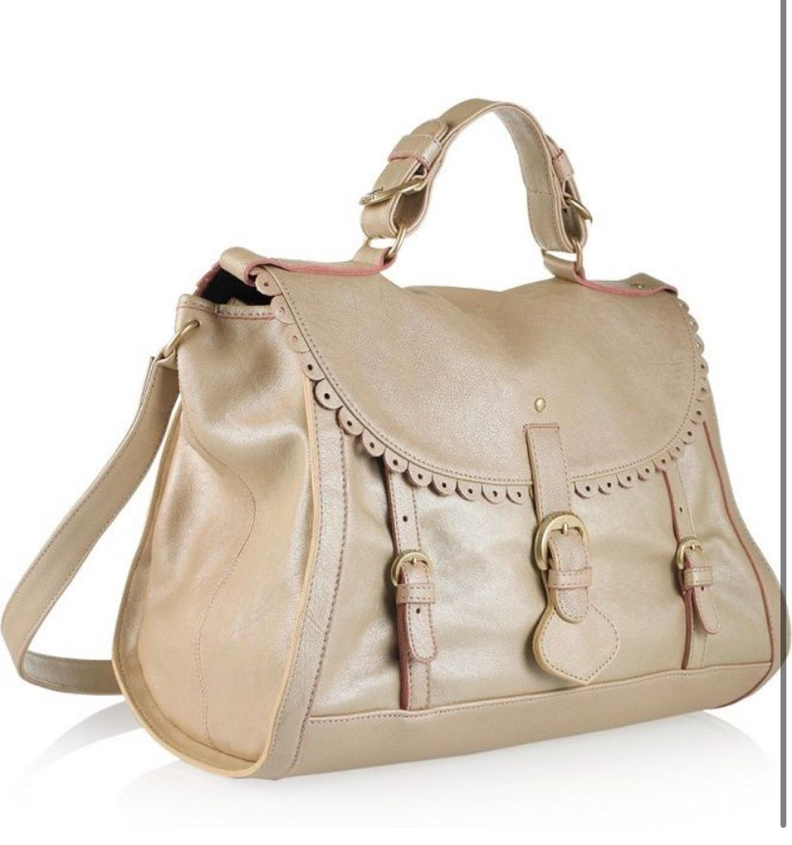 See By Chloé Poya Leather Satchel Purse