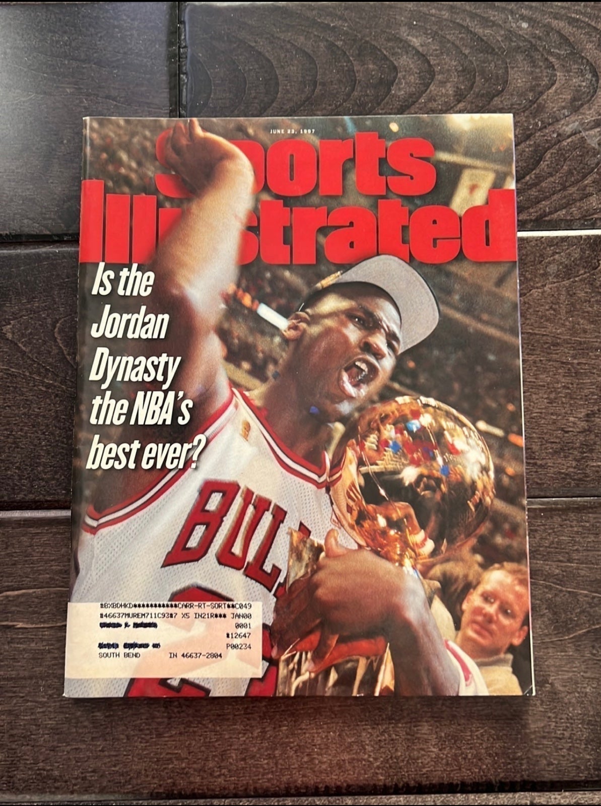 Set of 5 Michael Jordan sports illustrated