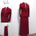 ⁑【Excellent Condition】 Sybilla Ceremony Suit, Vibrant Red ◇□