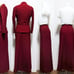⁑【Excellent Condition】 Sybilla Ceremony Suit, Vibrant Red ◇□
