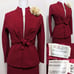 ⁑【Excellent Condition】 Sybilla Ceremony Suit, Vibrant Red ◇□