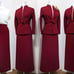 ⁑【Excellent Condition】 Sybilla Ceremony Suit, Vibrant Red ◇□