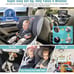Baby Car Camera HD 1080P Baby Car Mirror 5 Mins Easy Installation Crystal Night