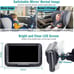 Baby Car Camera HD 1080P Baby Car Mirror 5 Mins Easy Installation Crystal Night