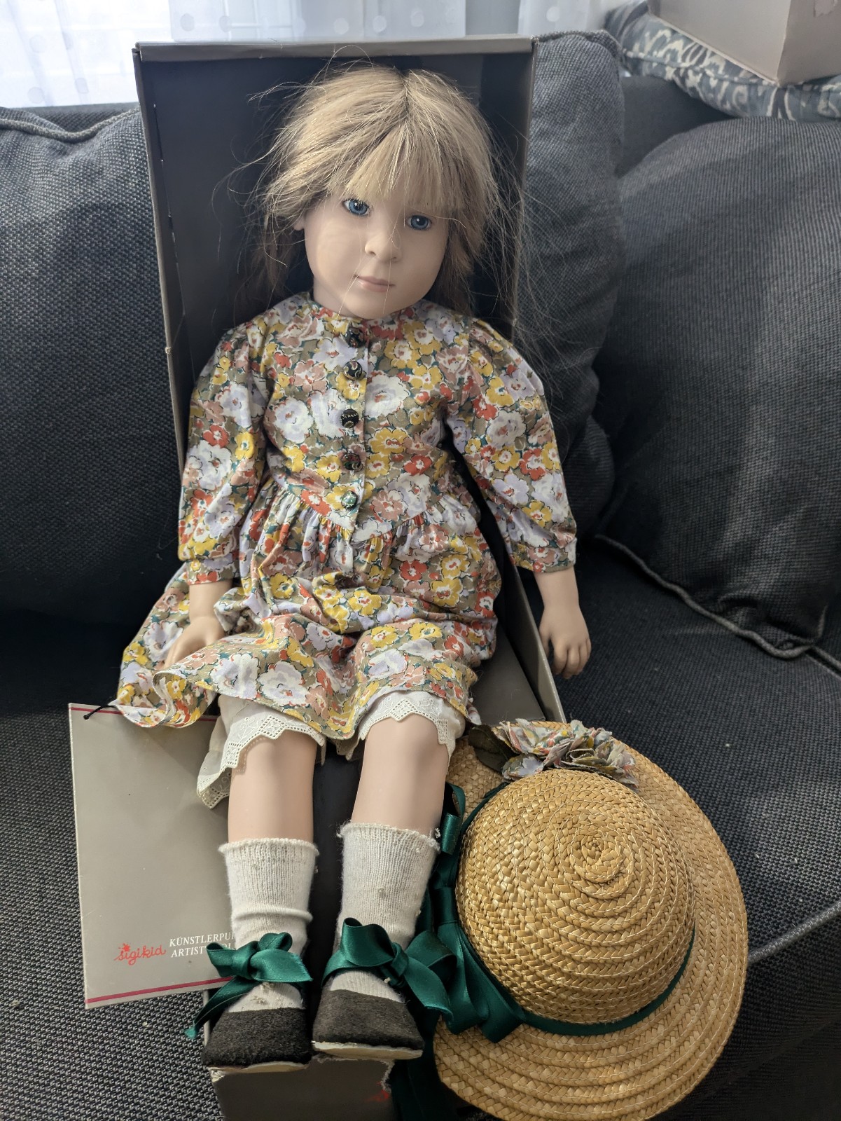 sigikid vinyl doll