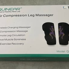 Quinear Air Compression Leg And Or ArmMassager With Heat QN-053A