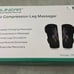 Quinear Air Compression Leg And Or ArmMassager With Heat QN-053A