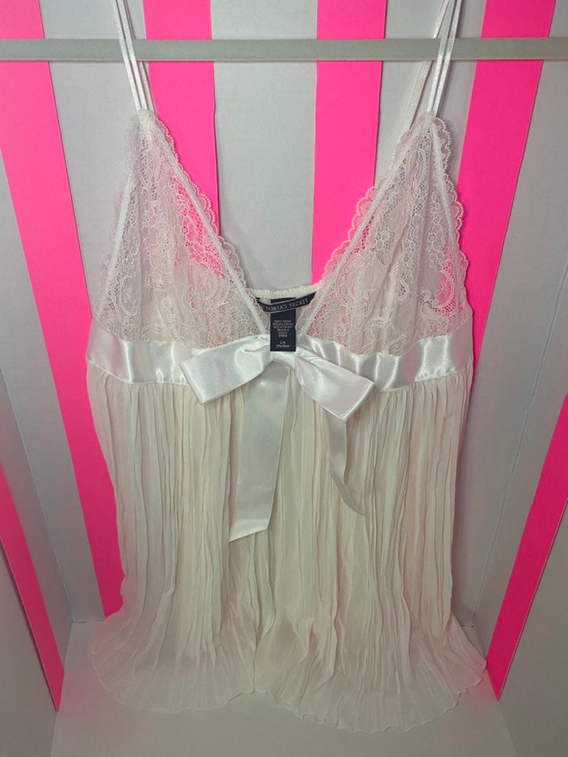 Vs Pleated Babydoll