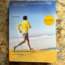 Anatomy and physiology the unity of form and function Saladin, 8th edition