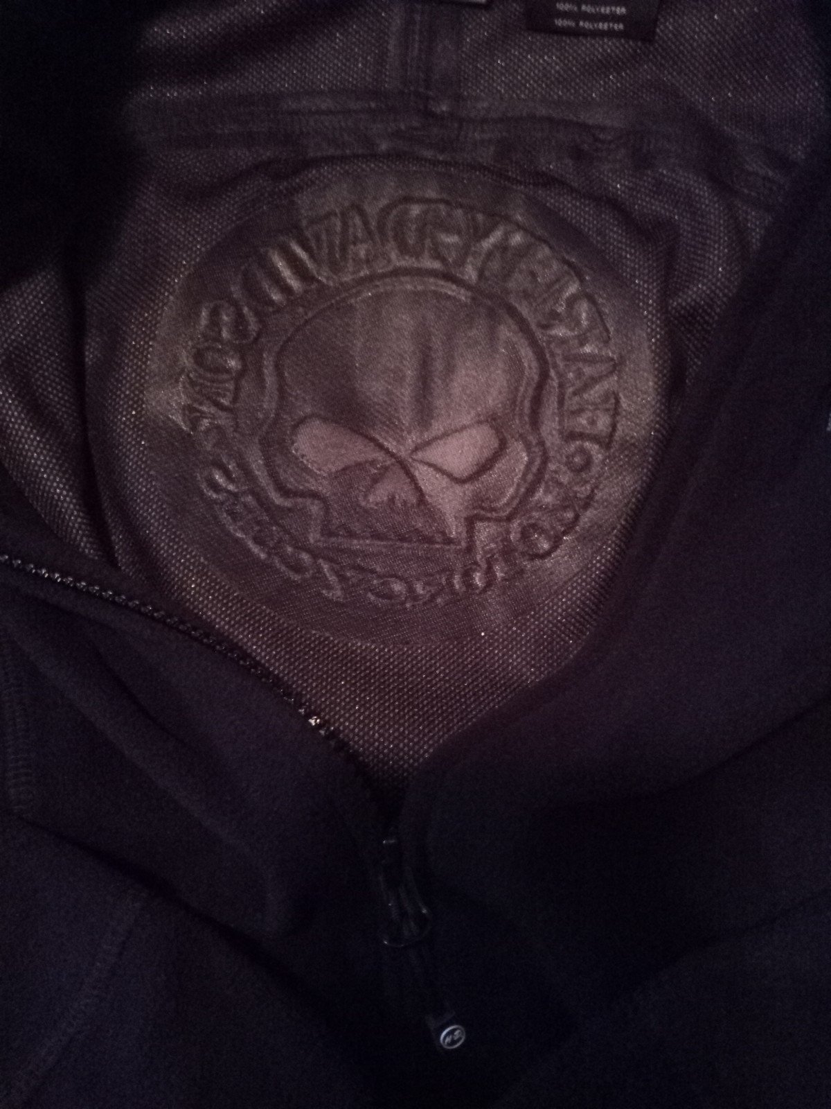 Harley davidson fleece jacket
