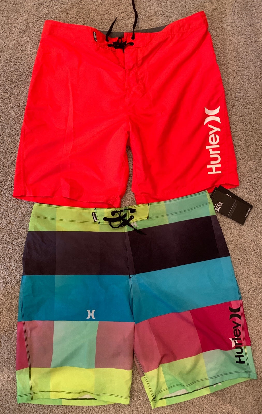 Hurley Swim Trunk Bundle