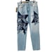 NEW Polo Ralph Lauren The Avery Boyfriend Kipton Wash Patchwork Star Print Jeans