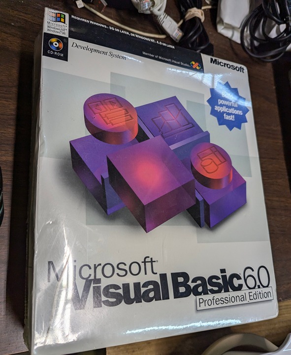 Microsoft Visual Basic 6.0 Professional Edition