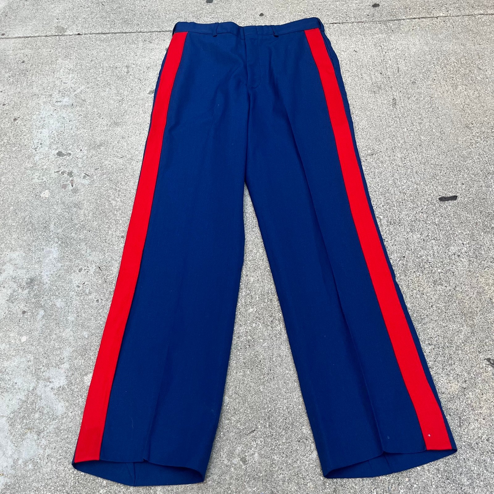 US Military wool navy pants
