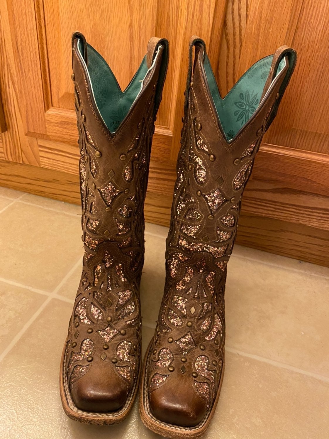 Sparkly Cowgirl Boots