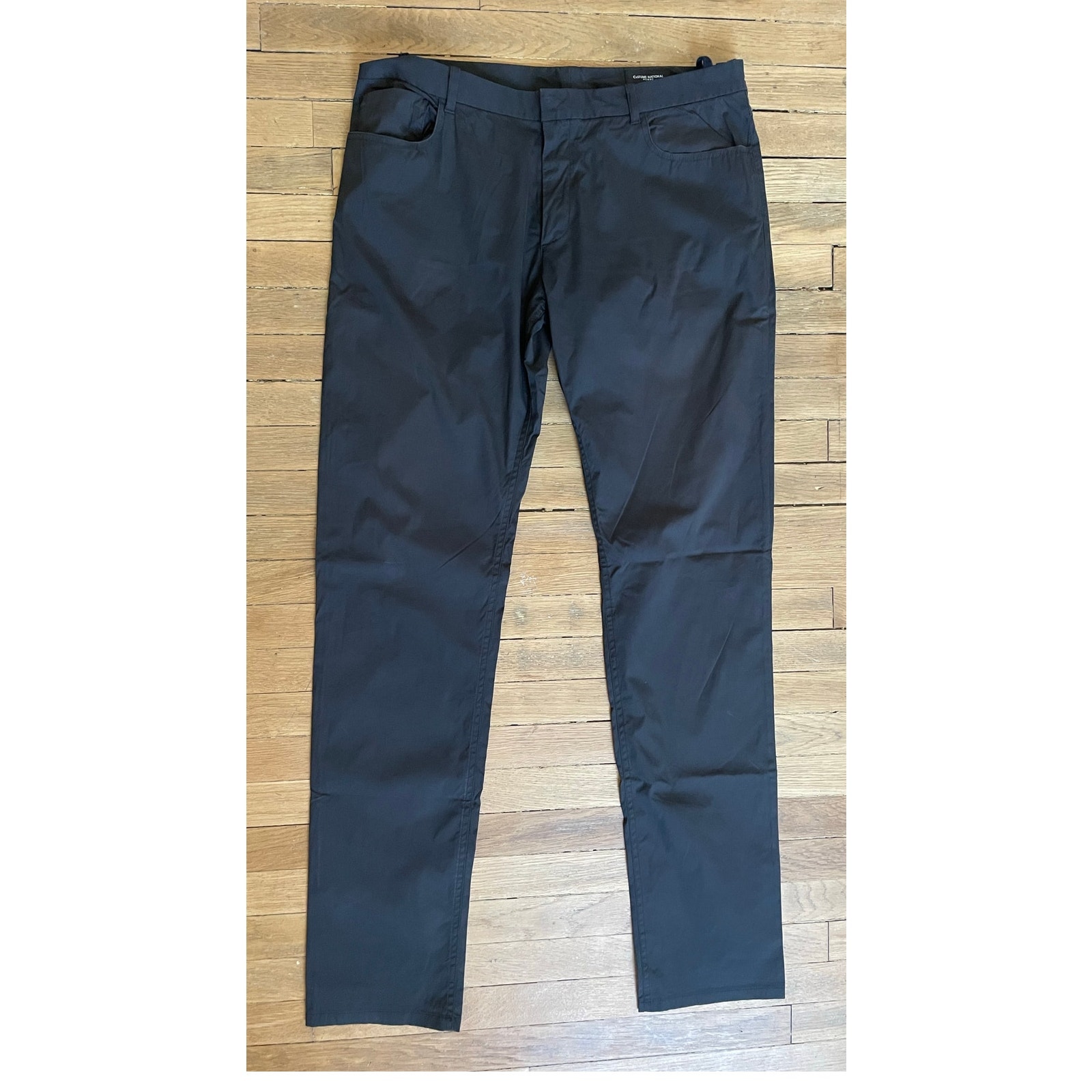 Costume National Homme Men's Black Casual Pants Size 36/ 50
