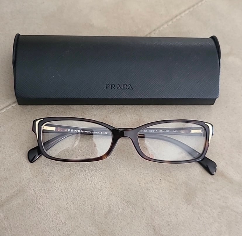Prada eyeglasses