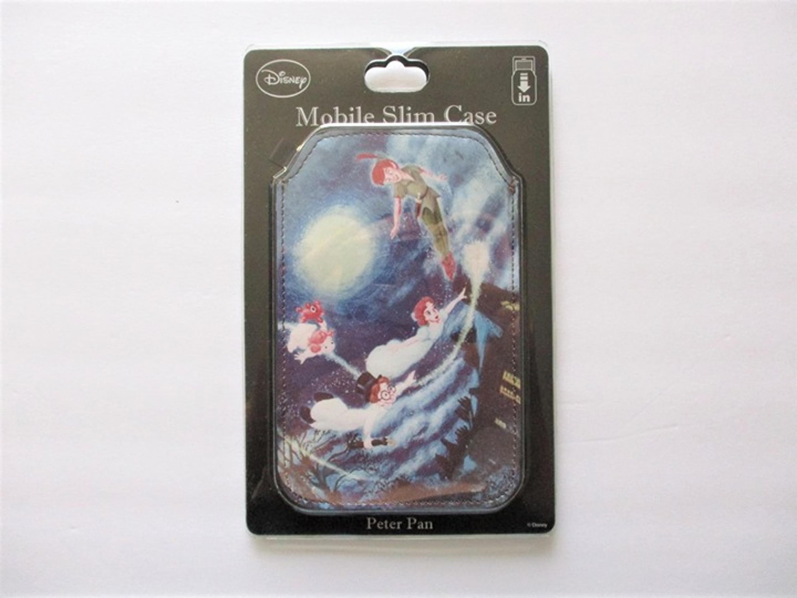 NIP Classic Disney Peter Pan Smart Cell Phone Sock Sleeve Case, Free Ship!