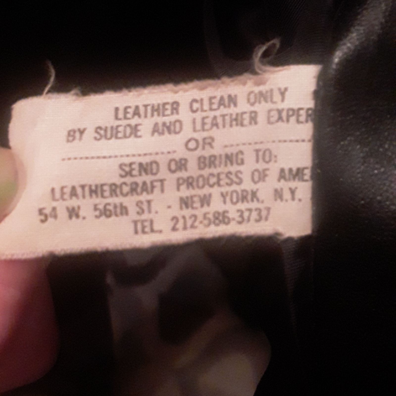 Maxi black leather coat