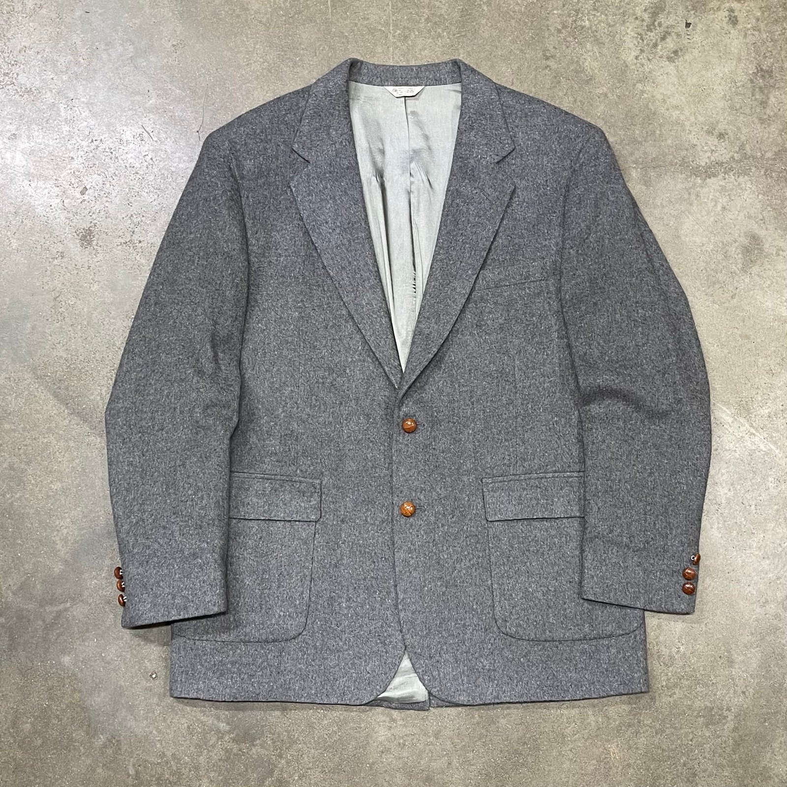 Vintage Camel Hair Blazer Sport Coat USA Made