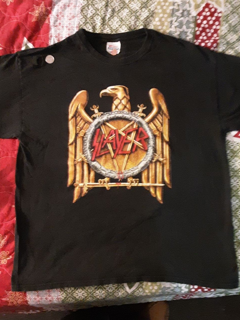Vintage 2004 slayer tour shirt
