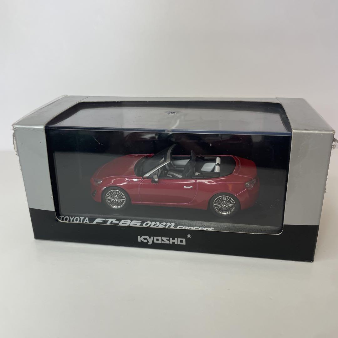 Amazon | 京商 ミニカー FT-86 OPEN CONCEPT 86 オープン