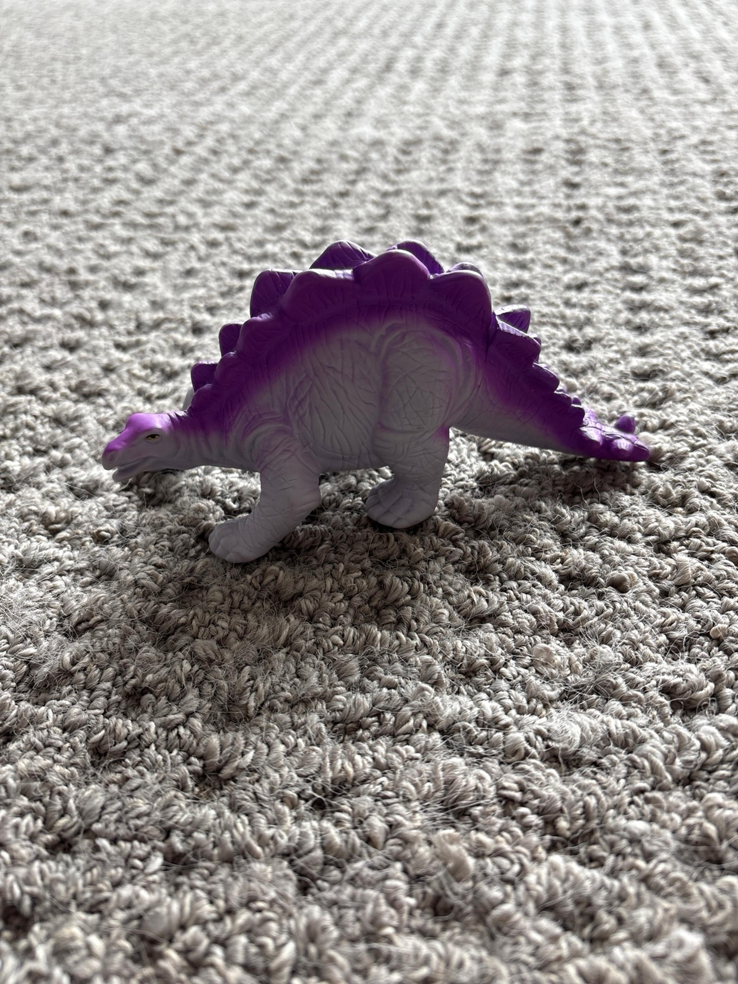 Definitely Dinosaurs Stegosaurus Loose Action Figure Playskool 1996