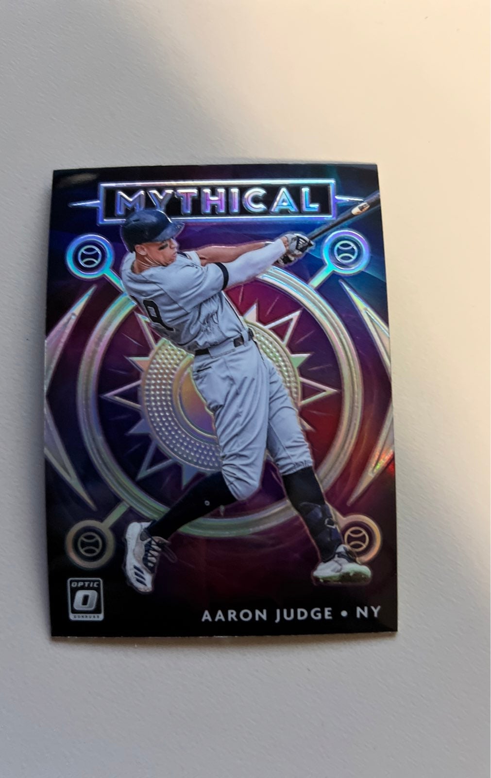 Aaron Judge Optic Mythical Card