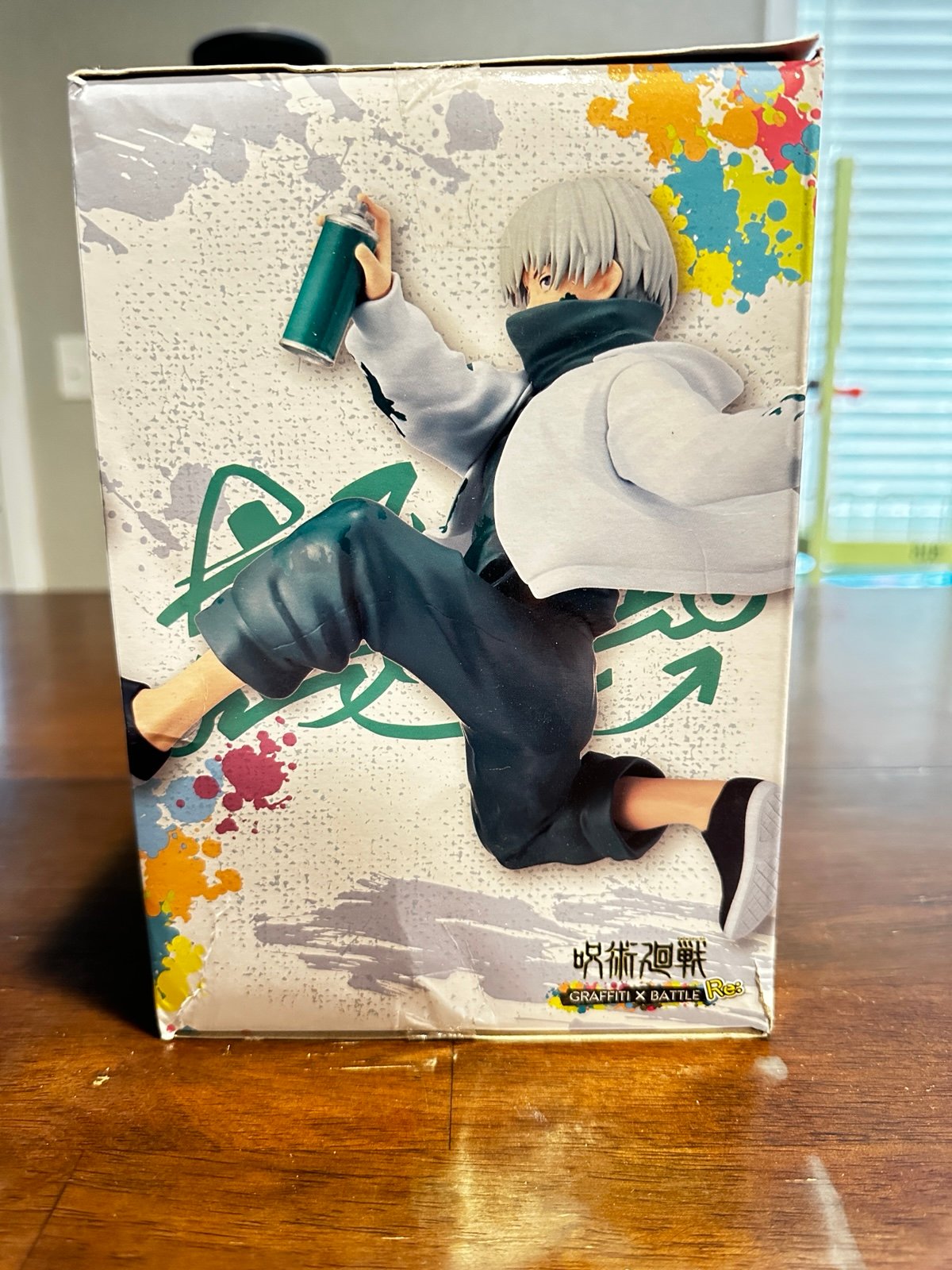SEGA Jujutsu Kaisen - Graffiti x Battle Re: Figure Toge Inumaki
