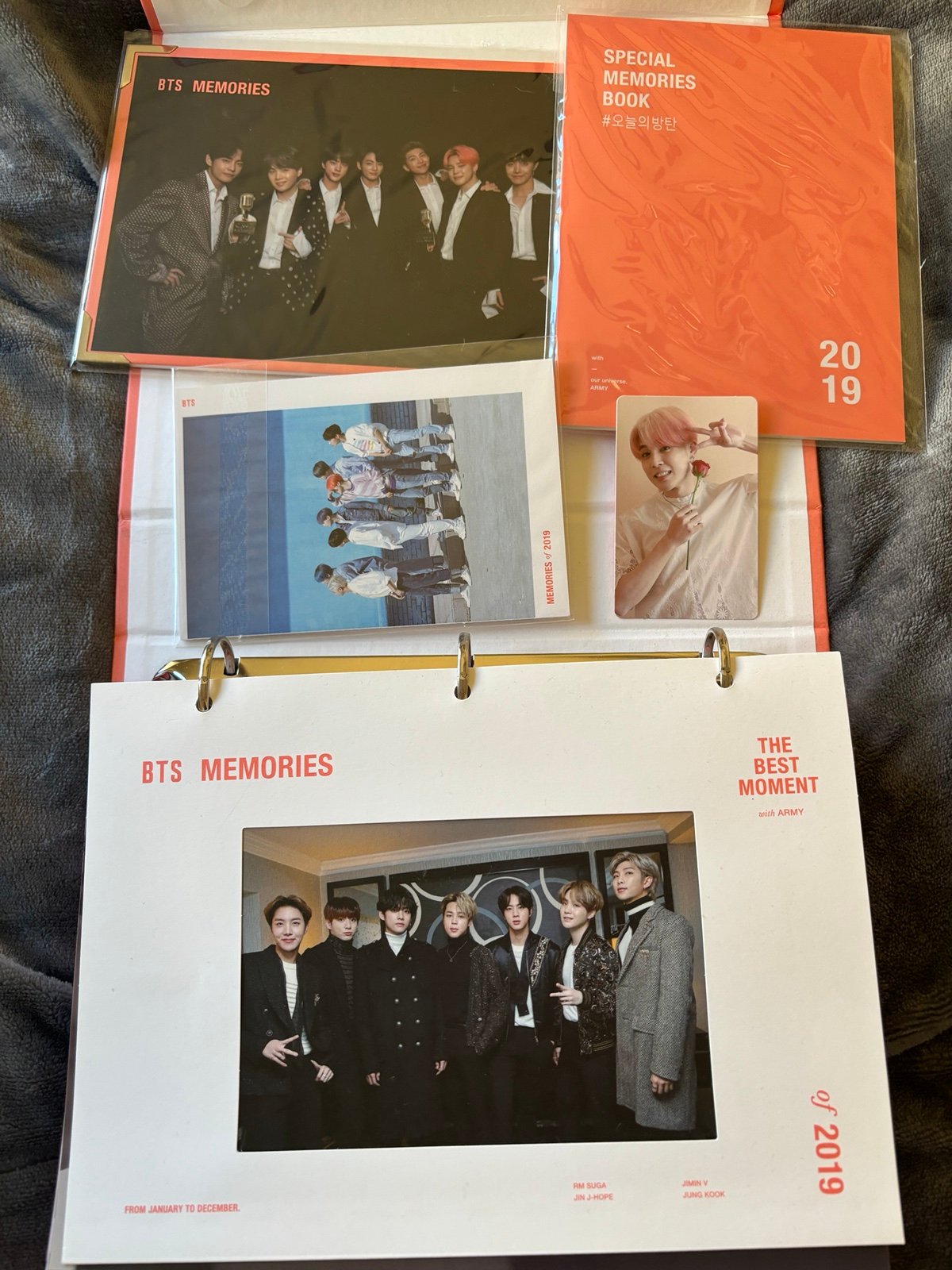 BTS Memories 2019 DVD