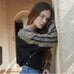 NWT Doen Valadon black embroidered top