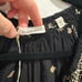 NWT Doen Valadon black embroidered top