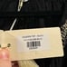 NWT Doen Valadon black embroidered top