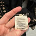NWT Doen Valadon black embroidered top