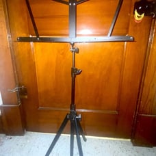 Titan Music Stand TMS25. Like New, Very Nice, Sturdy, Metal. Price Reduced!