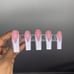 french tip nails