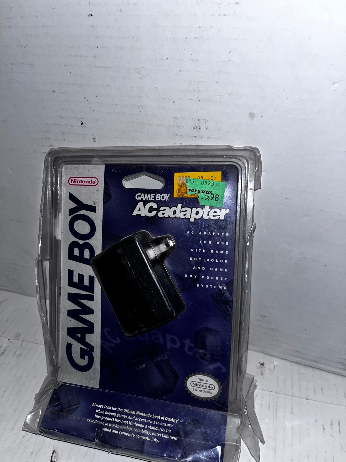 OEM Official Nintendo Game Boy Pocket AC Power Adapter MGB-005 Brand New