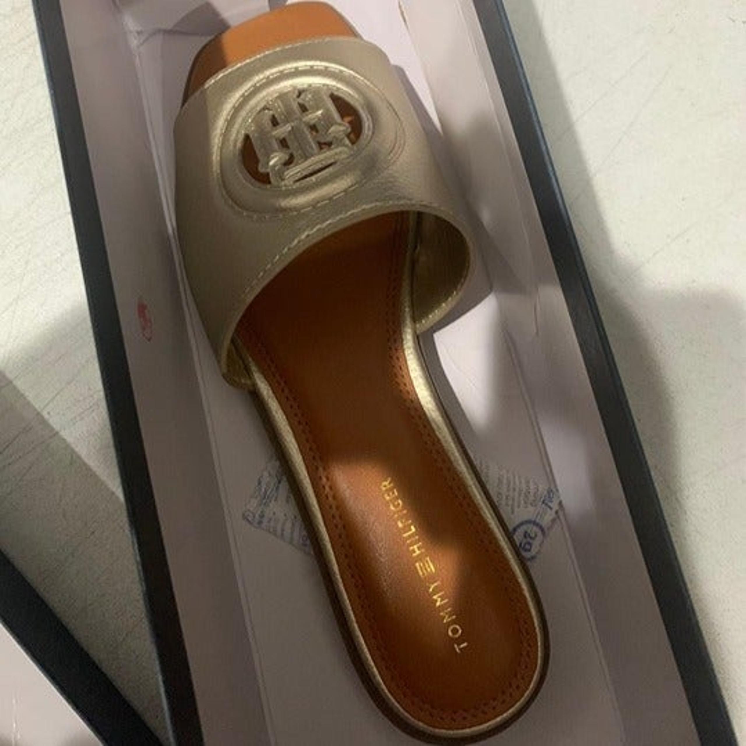 Tommy Hilfiger  slippers （it's a single left foot）