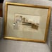 Vintage Signed Watercolor painting 12.5x15”