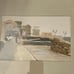 Vintage Signed Watercolor painting 12.5x15”