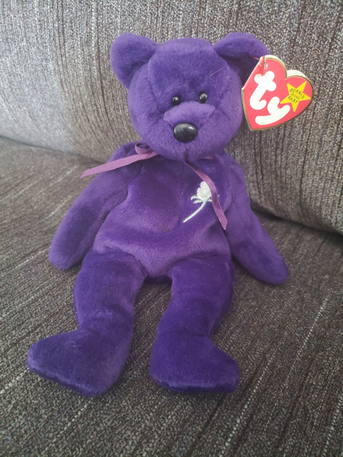 Princess Diana Beanie Baby